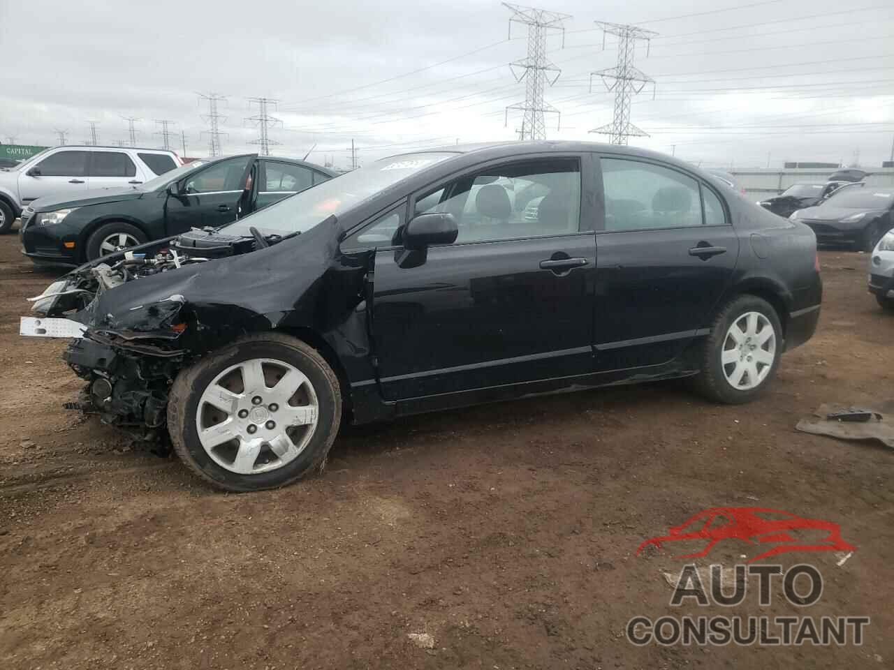 HONDA CIVIC 2011 - 2HGFA1F58BH517692