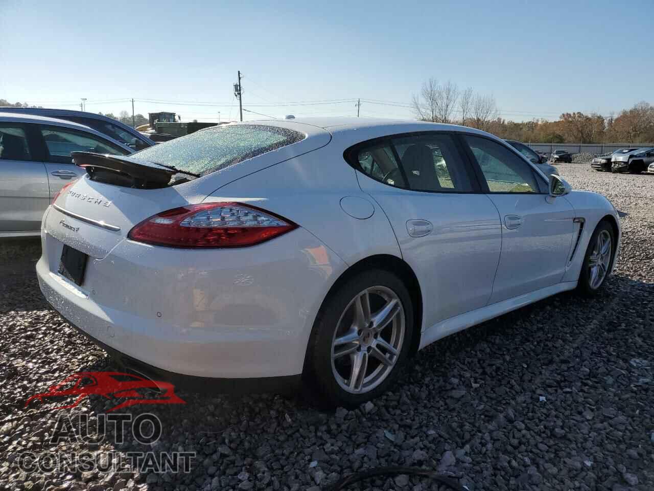 PORSCHE PANAMERA 2013 - WP0AA2A79DL016467