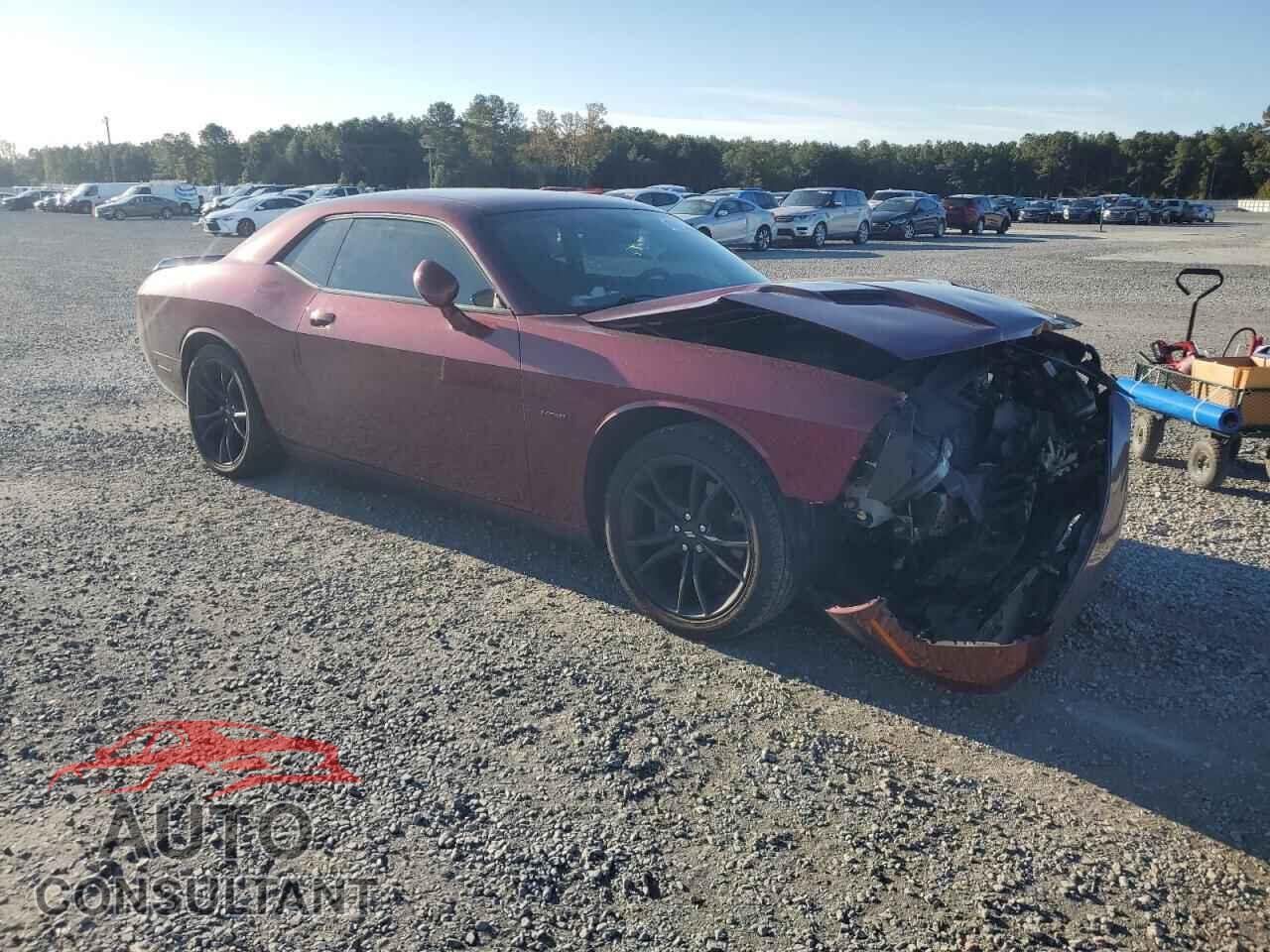 DODGE CHALLENGER 2018 - 2C3CDZBT3JH314403