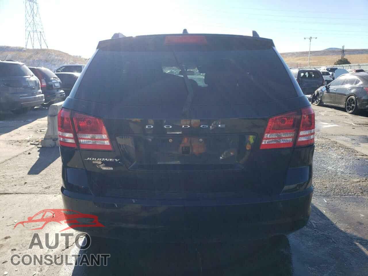 DODGE JOURNEY 2017 - 3C4PDCABXHT707433