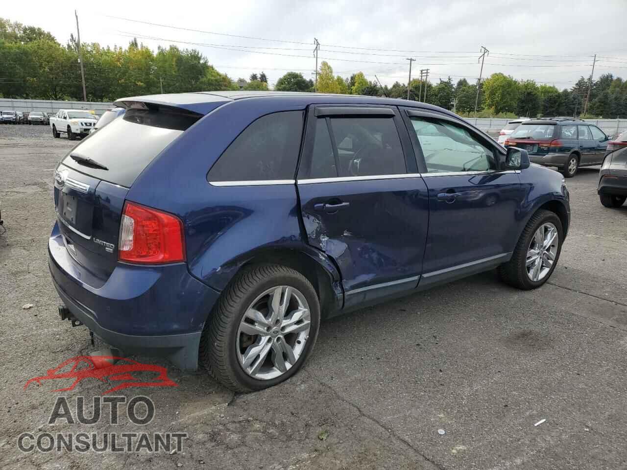 FORD EDGE 2011 - 2FMDK4KC9BBA53934