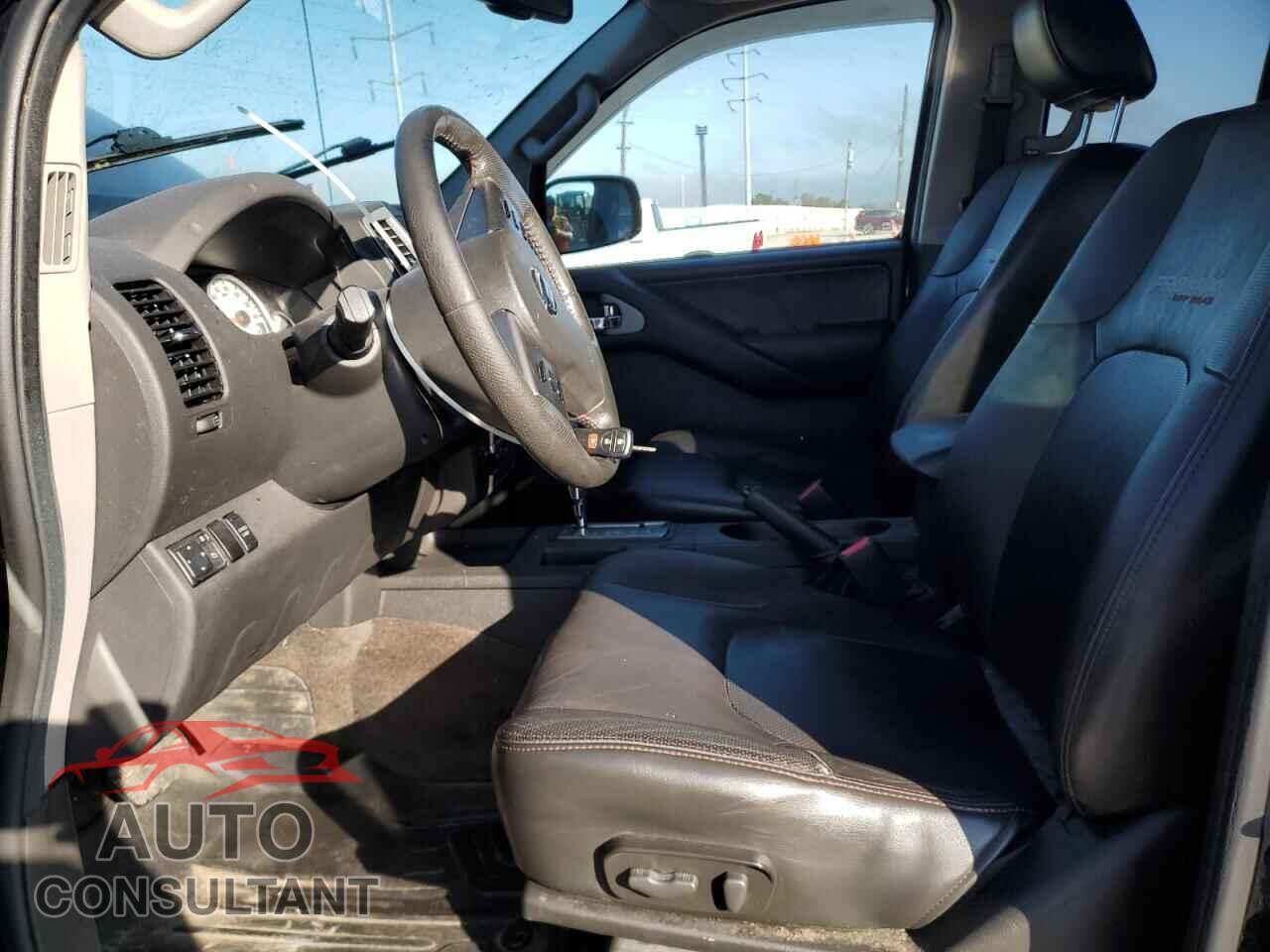 NISSAN FRONTIER 2012 - 1N6AD0EV9CC437976