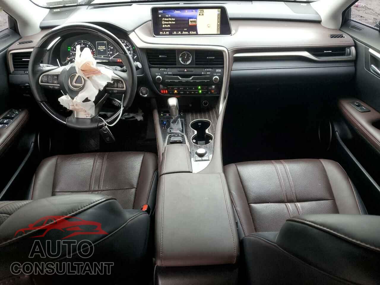 LEXUS RX350 2017 - 2T2BZMCA1HC122356