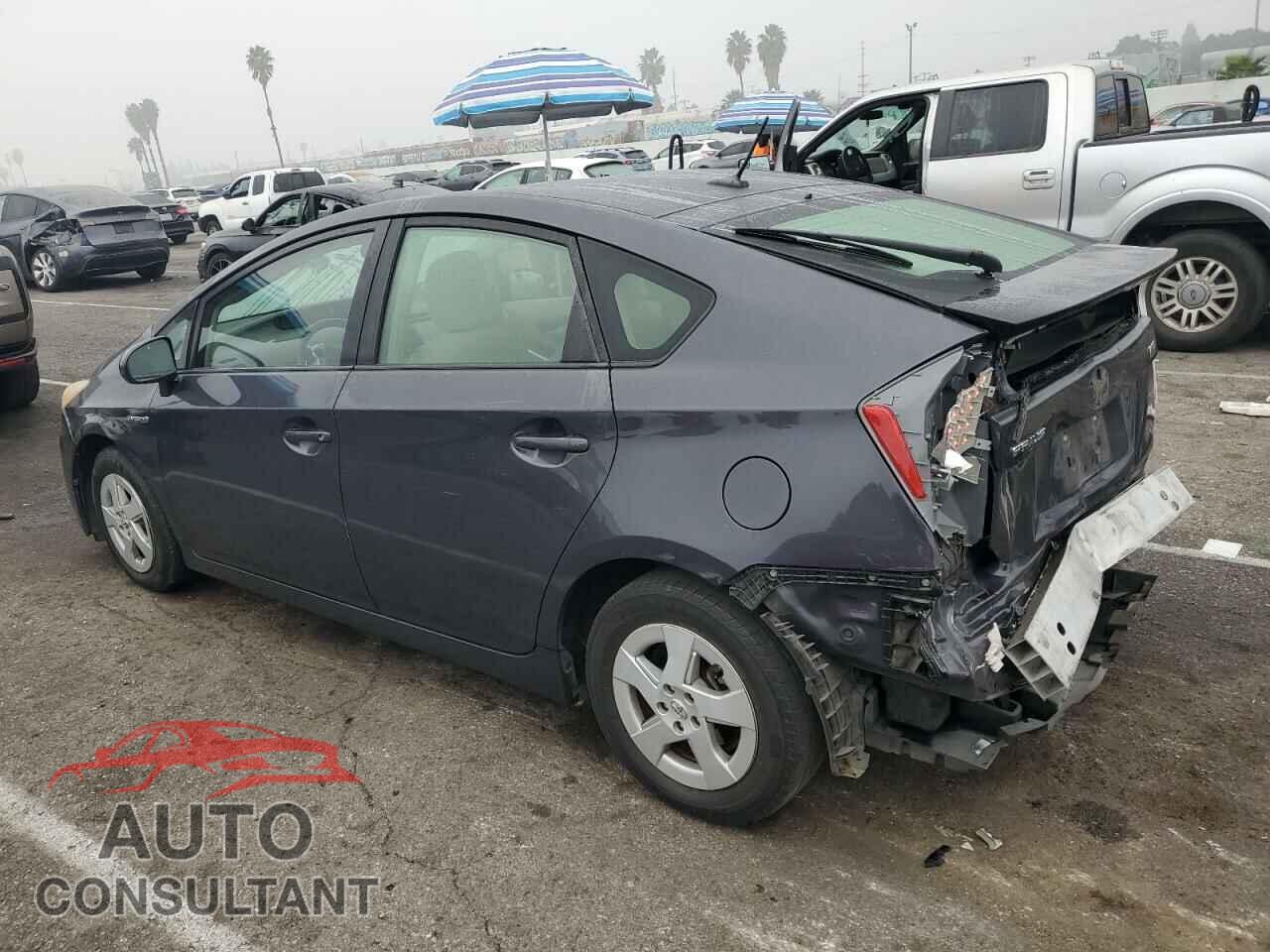 TOYOTA PRIUS 2010 - JTDKN3DU6A0181969