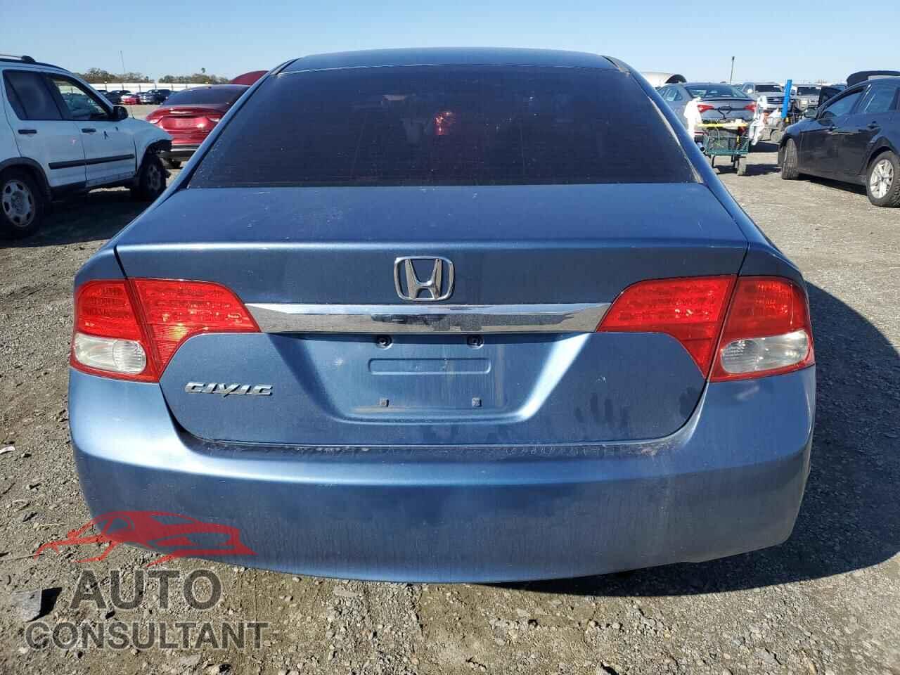 HONDA CIVIC 2010 - 19XFA1F89AE045456