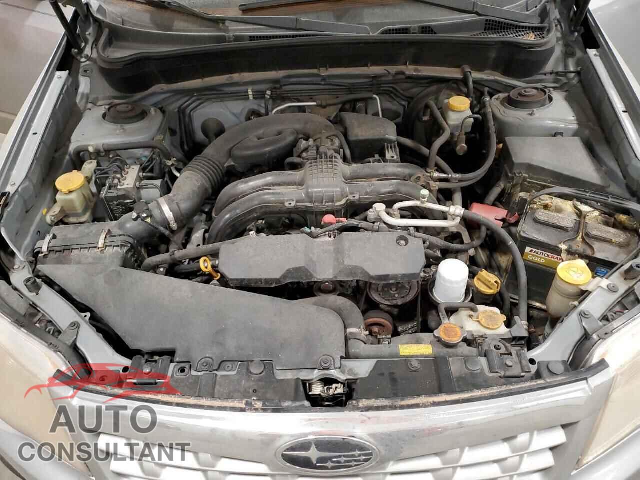 SUBARU FORESTER 2012 - JF2SHBDC1CH461863