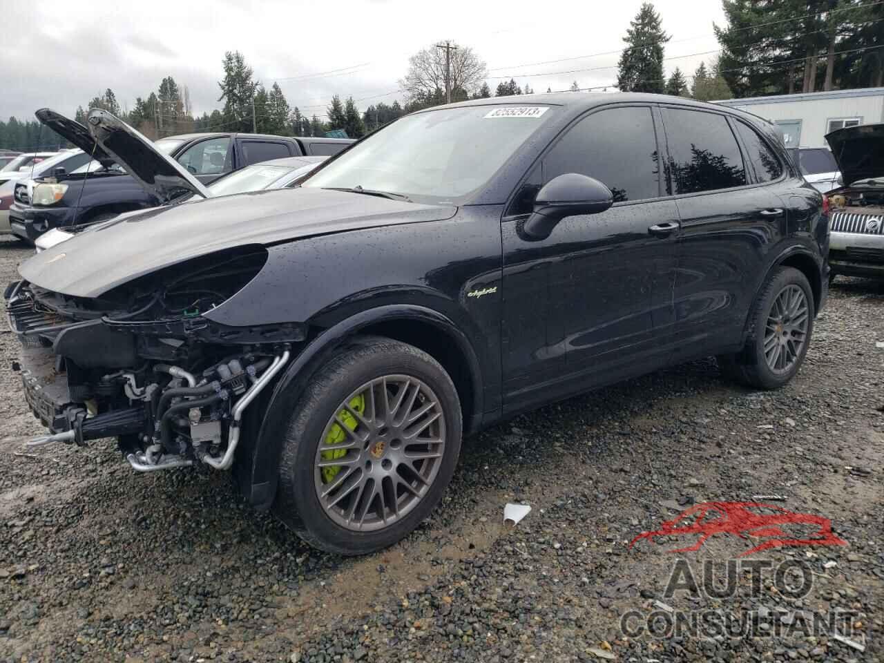 PORSCHE CAYENNE 2018 - WP1AE2A26JLA70764