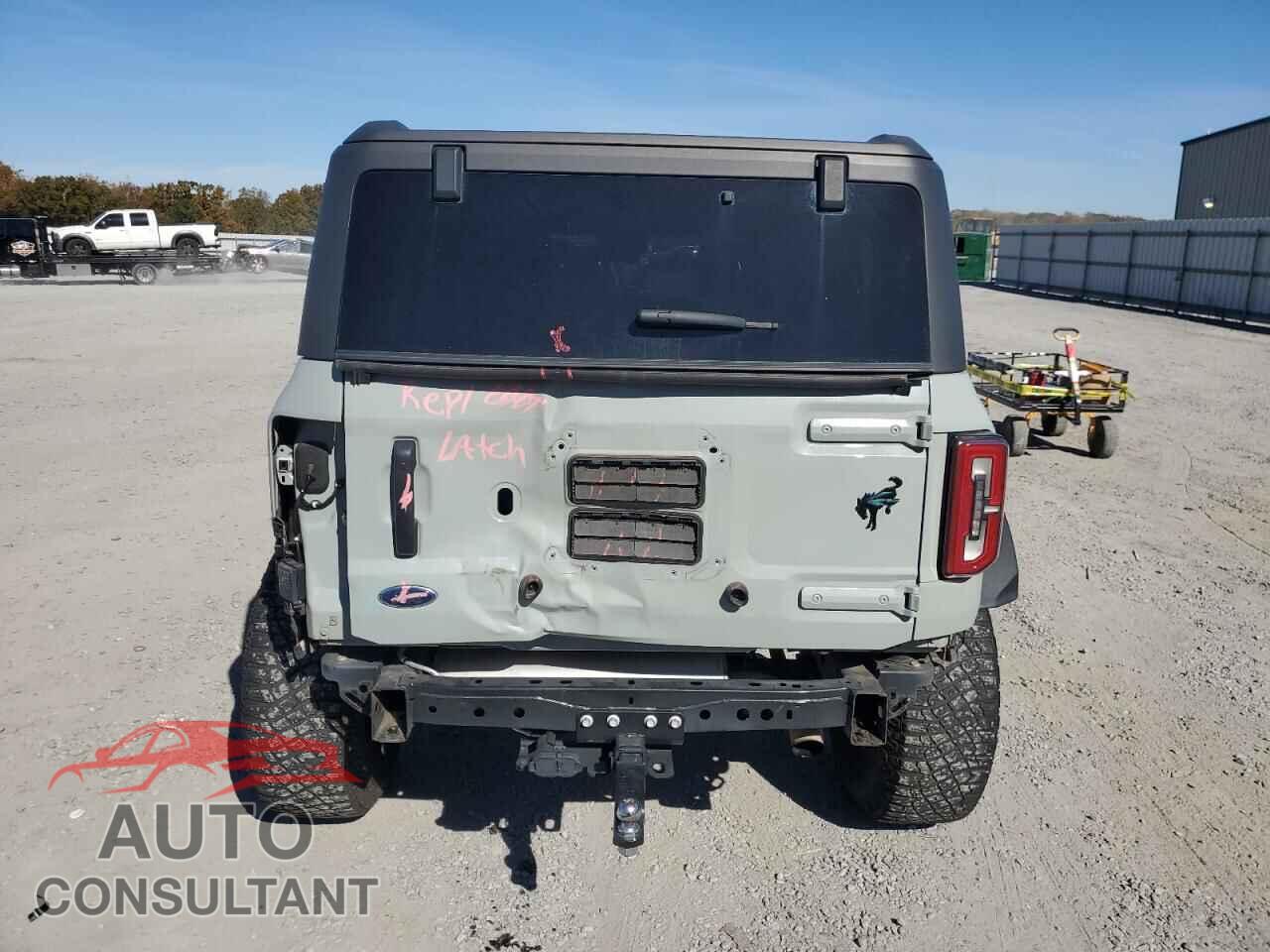 FORD BRONCO 2022 - 1FMEE5DP3NLB30433
