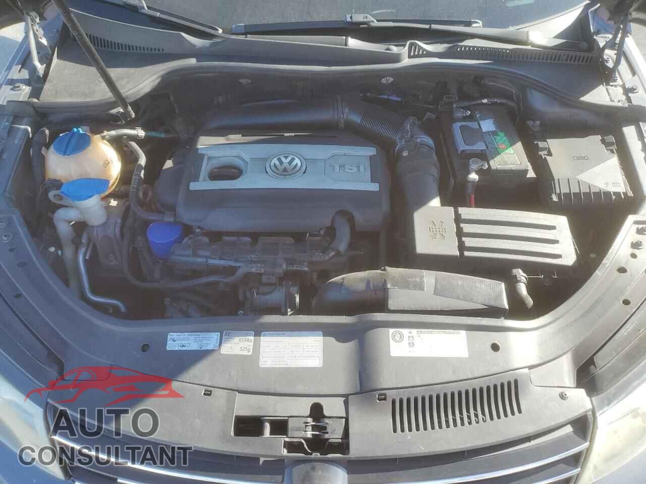 VOLKSWAGEN EOS 2012 - WVWBW7AH5CV003746