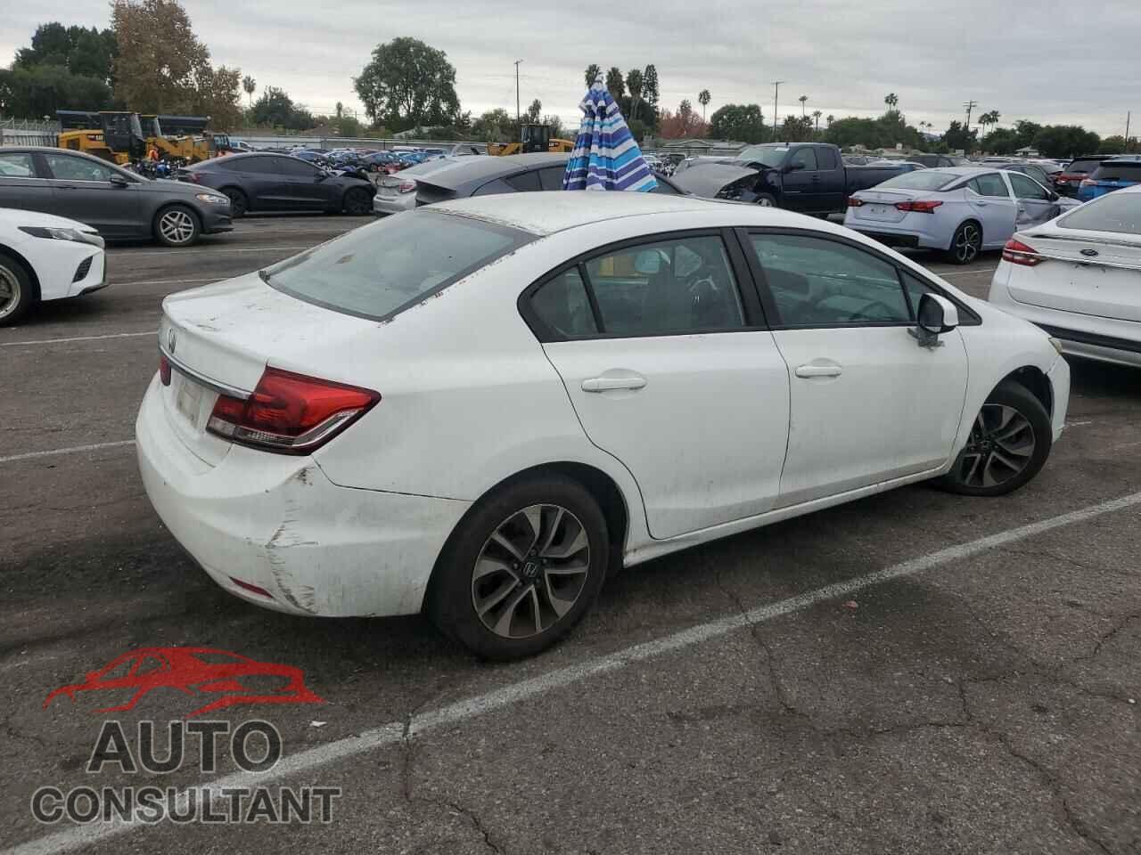 HONDA CIVIC 2013 - 2HGFB2F86DH545801