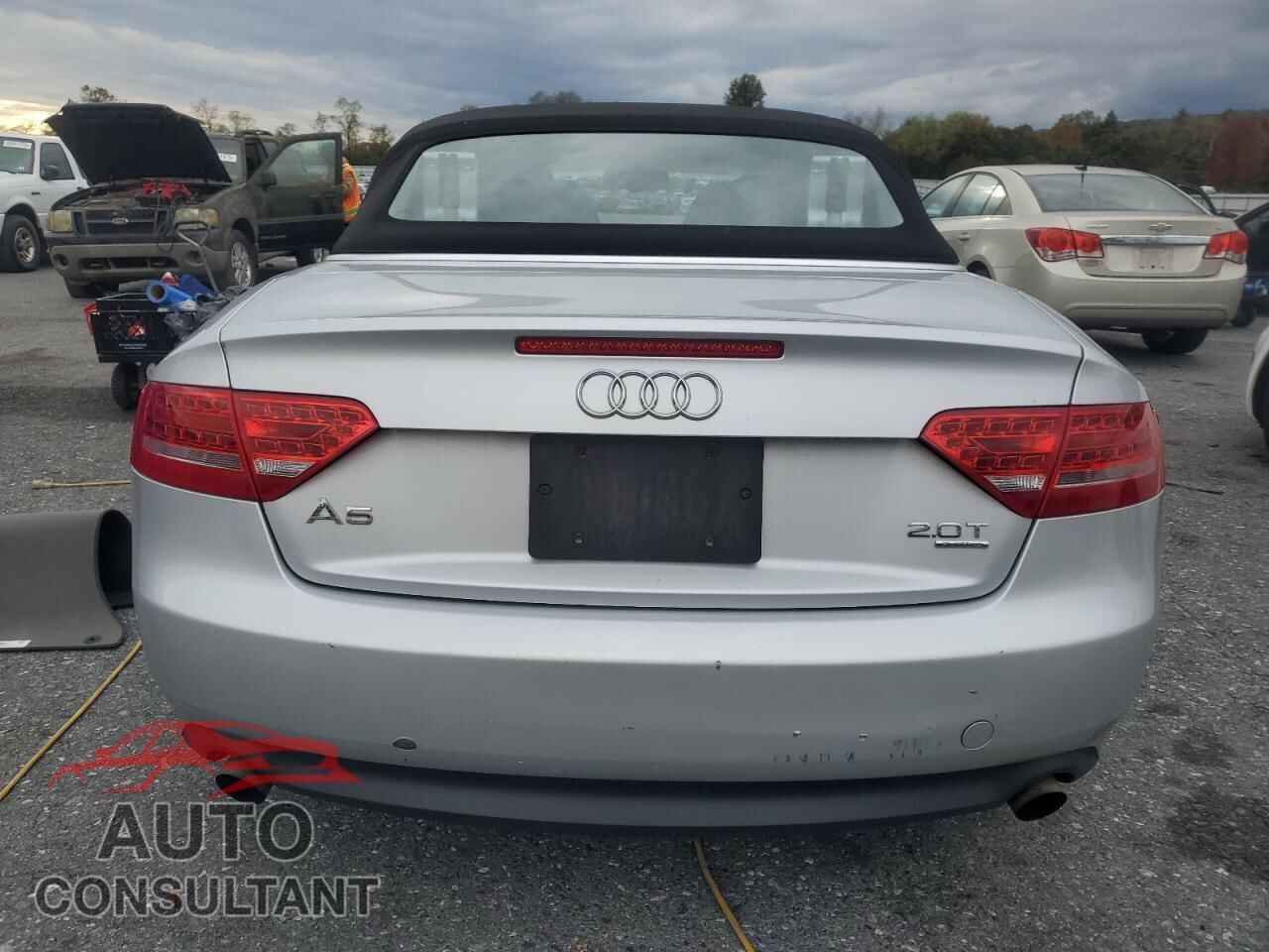 AUDI A5 2012 - WAULFAFH3CN004627