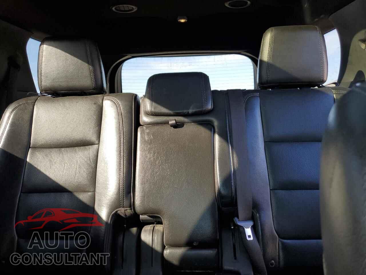 FORD EXPLORER 2011 - 1FMHK8F83BGA65293