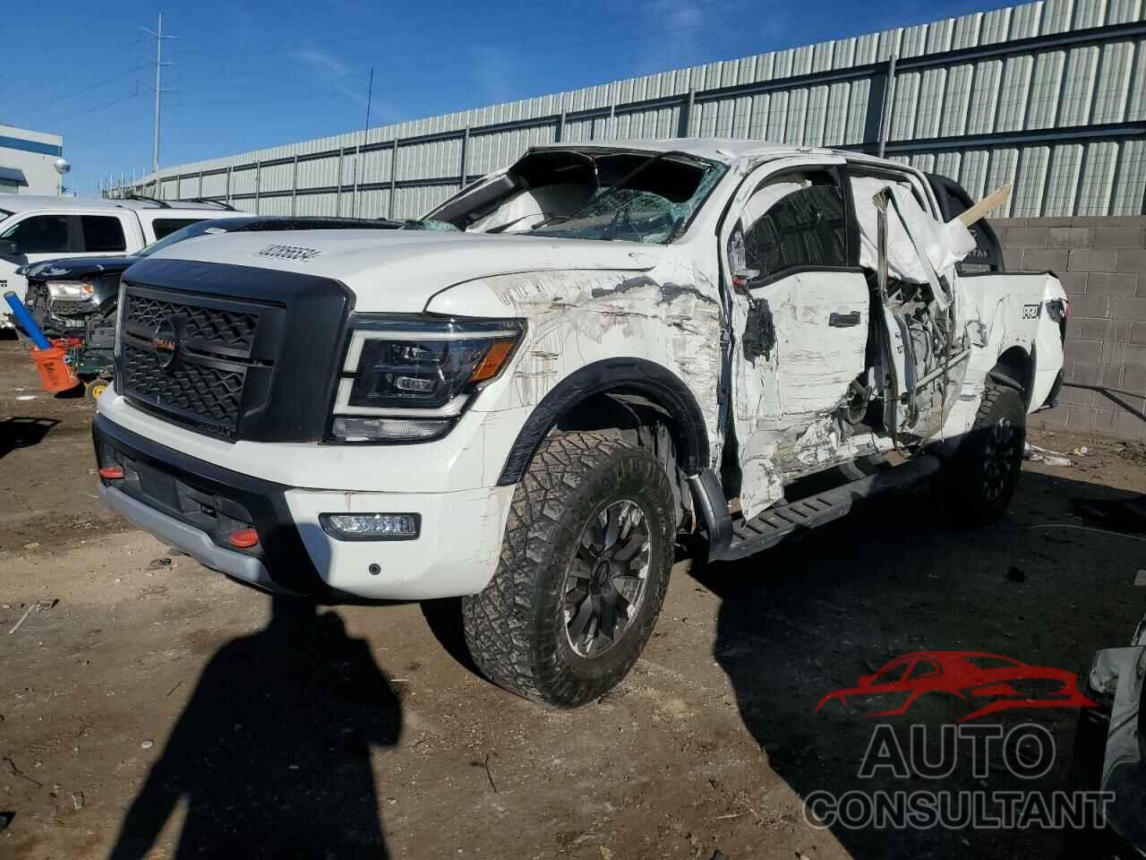 NISSAN TITAN 2020 - 1N6AA1ED8LN501211