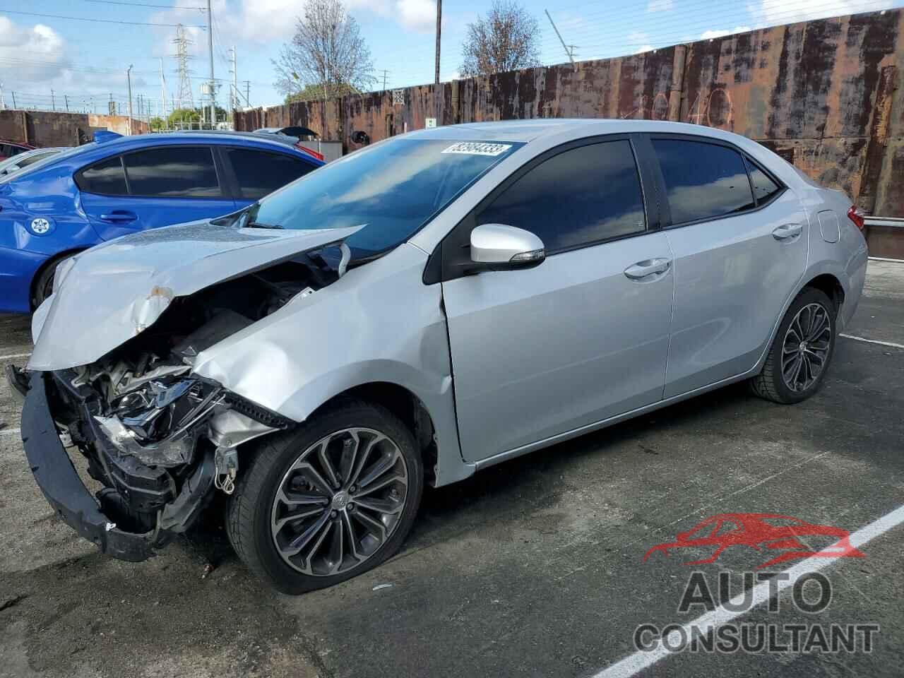 TOYOTA COROLLA 2016 - 5YFBURHE9GP560309