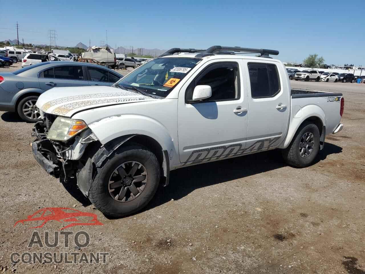 NISSAN FRONTIER 2017 - 1N6DD0EV7HN712088