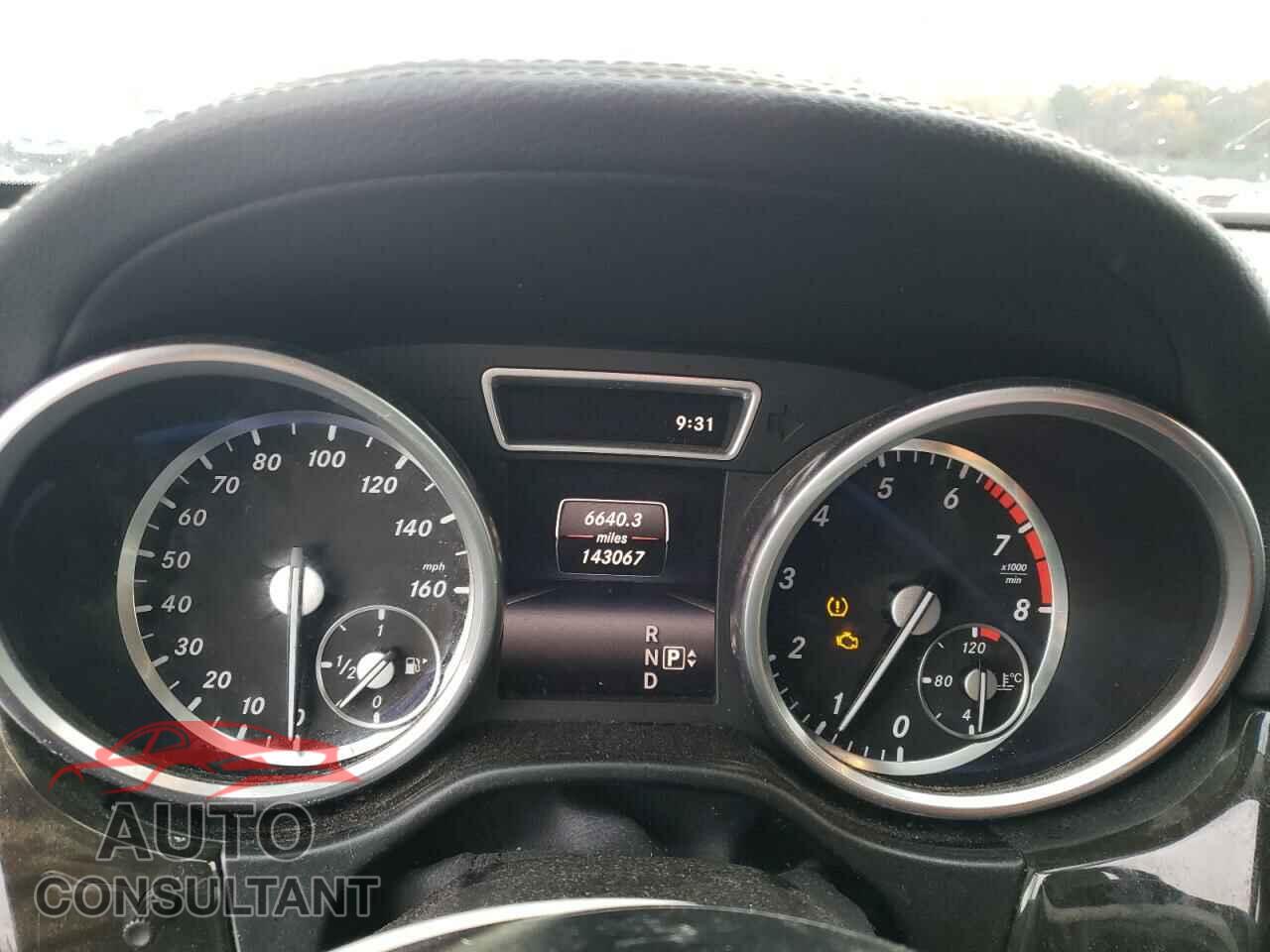 MERCEDES-BENZ GL-CLASS 2015 - 4JGDF6EE0FA596006