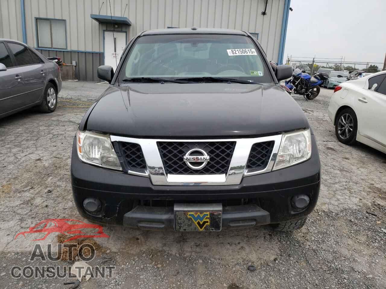 NISSAN FRONTIER 2012 - 1N6AD0EV4CC467421