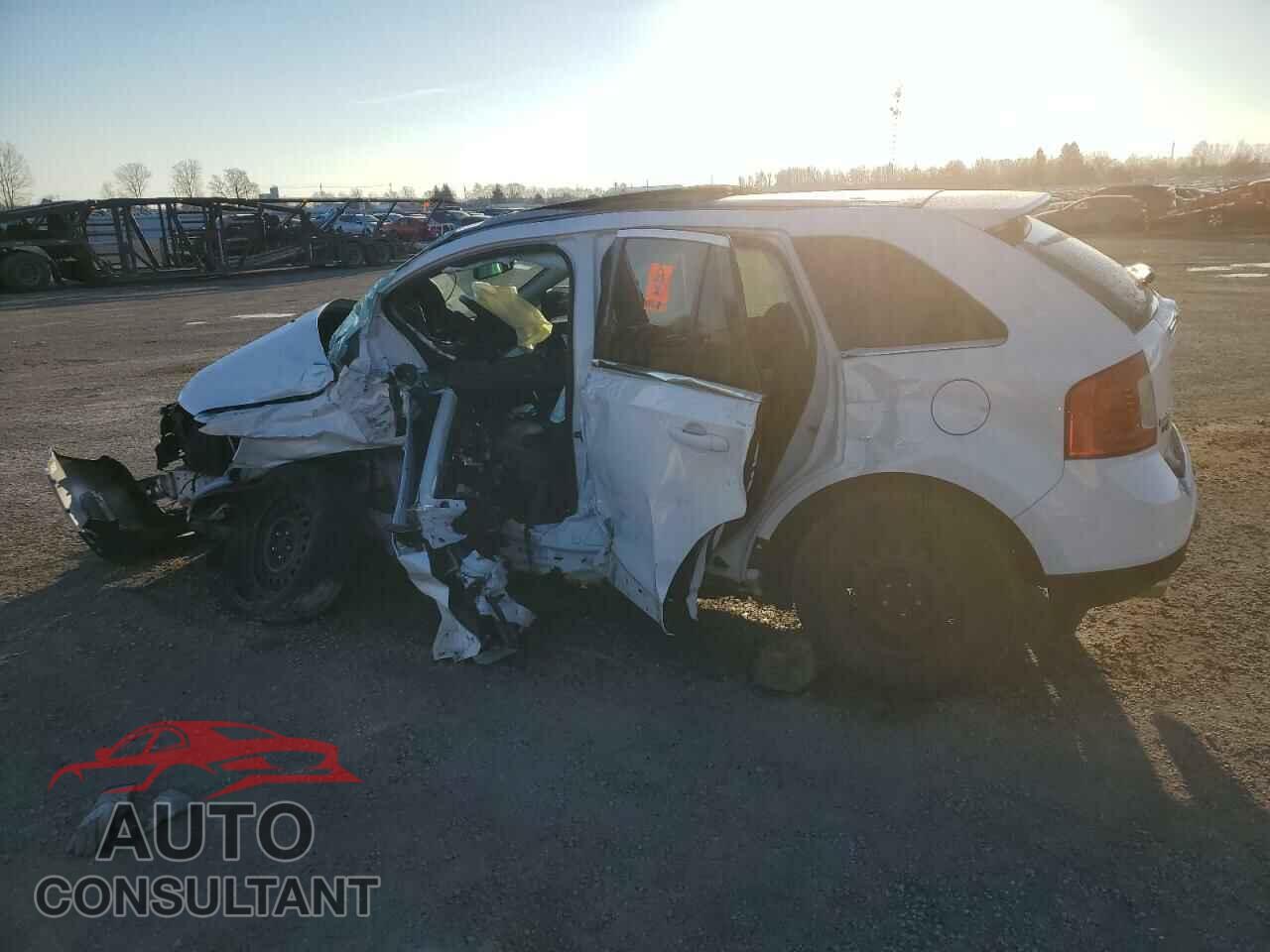 FORD EDGE 2011 - 2FMDK4KC3BBA24106