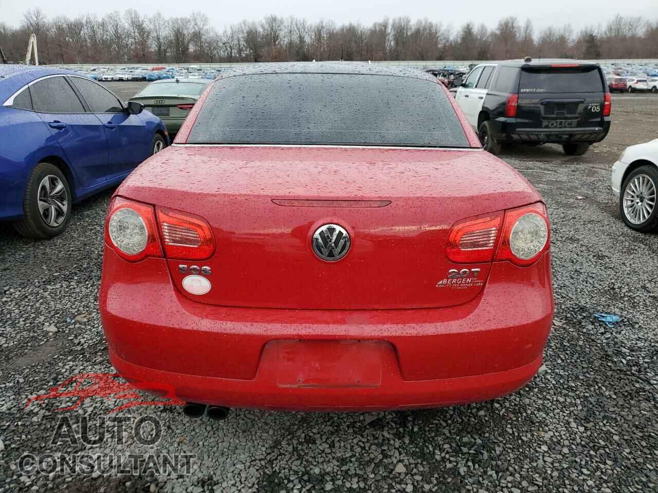 VOLKSWAGEN EOS 2011 - WVWBA7AH3BV000308