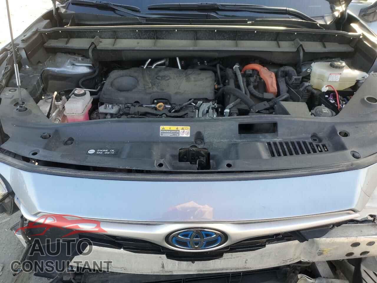 TOYOTA HIGHLANDER 2021 - 5TDGBRCH0MS056649