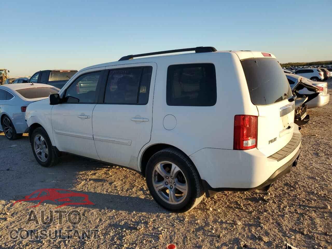 HONDA PILOT 2012 - 5FNYF3H65CB003896