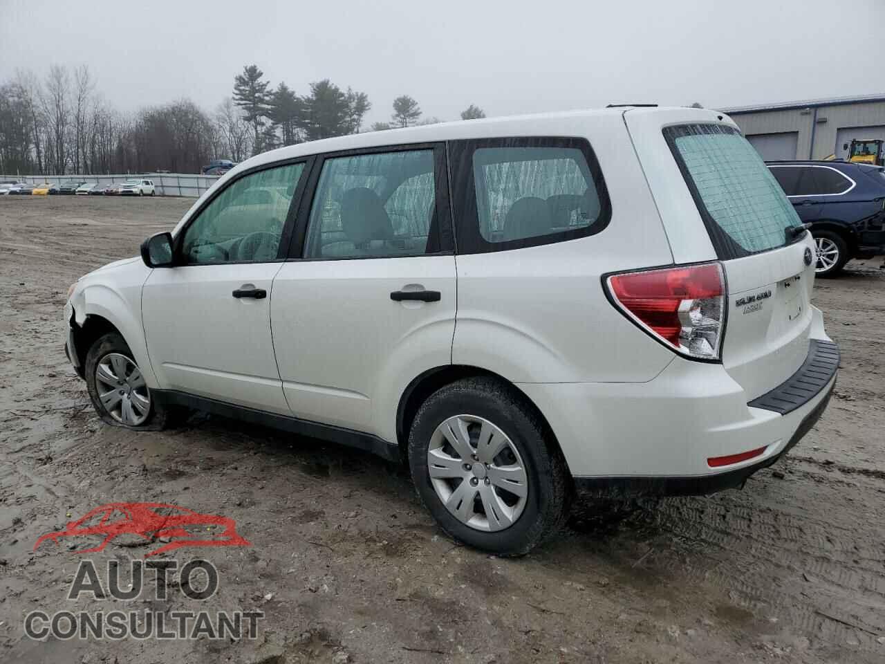SUBARU FORESTER 2009 - JF2SH61689H719830