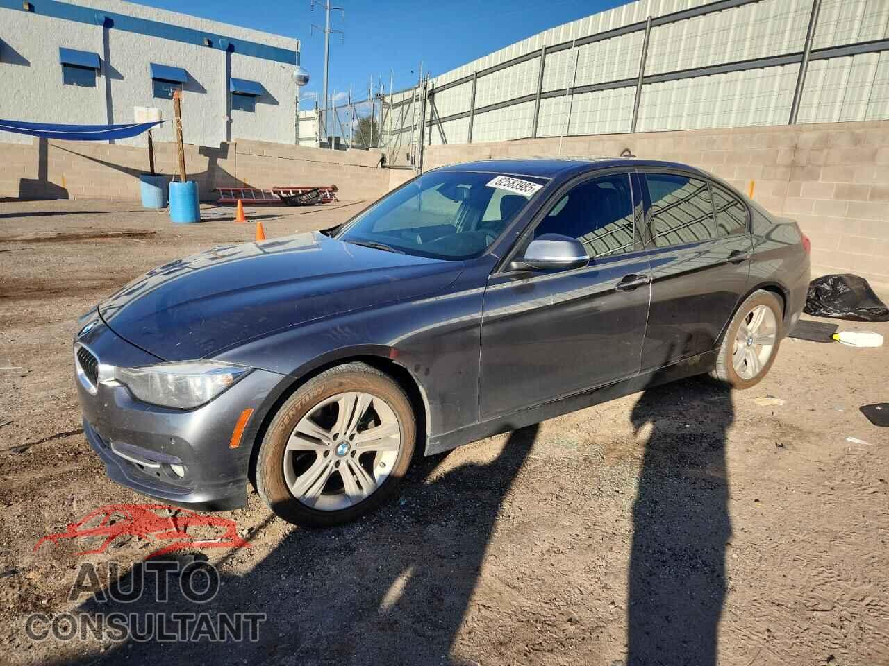 BMW 3 SERIES 2016 - WBA8E9G52GNT83475