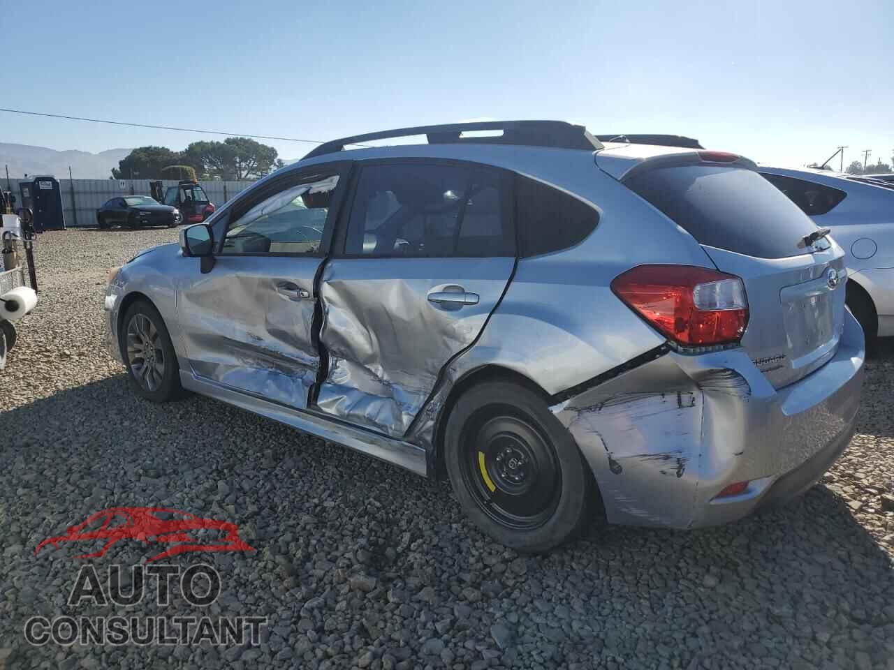 SUBARU IMPREZA 2014 - JF1GPAL61E8286925