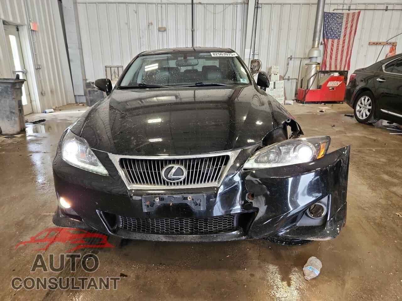 LEXUS IS 2013 - JTHCF5C24D5062112