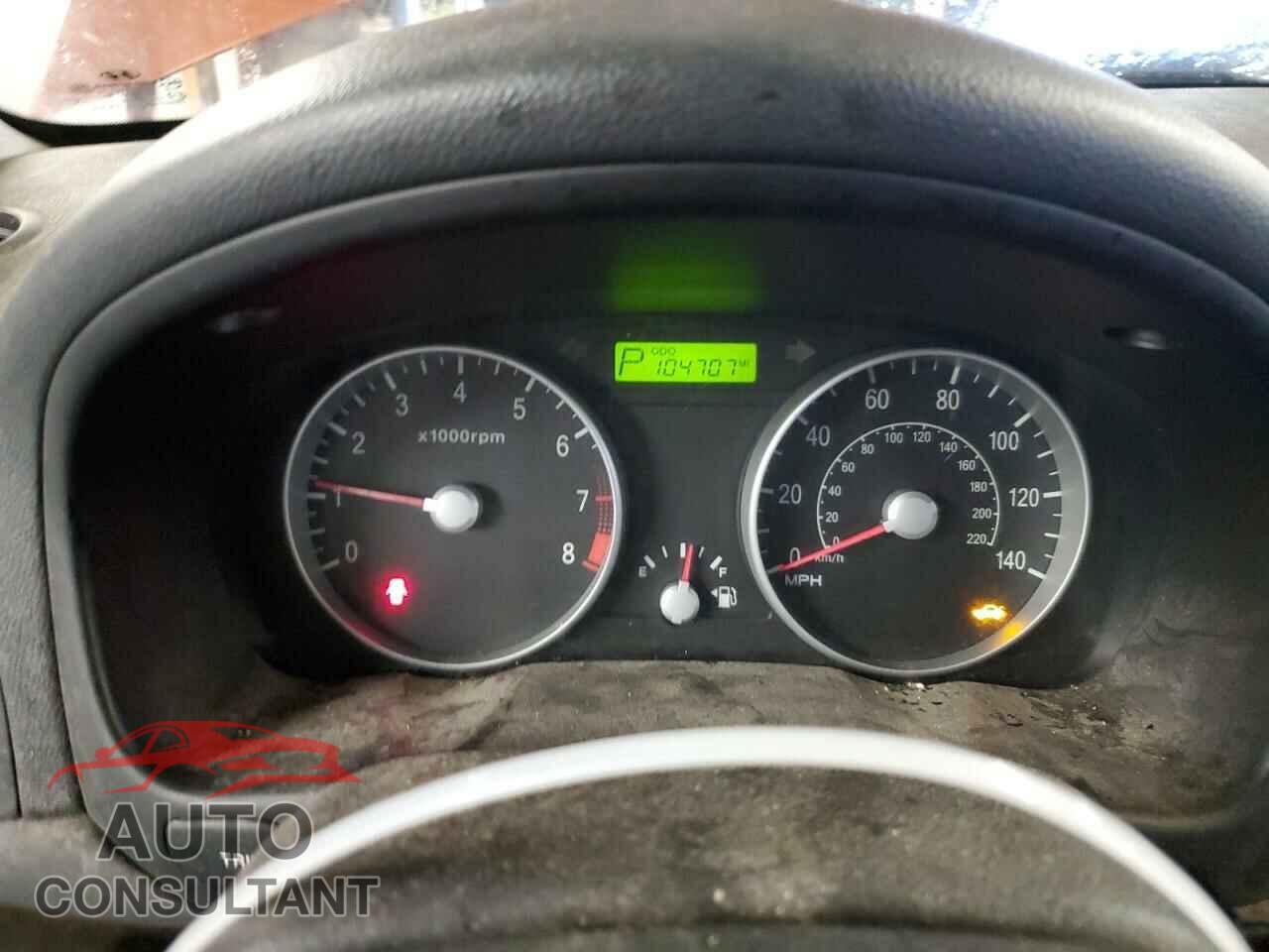 HYUNDAI ACCENT 2009 - KMHCM36C39U121000
