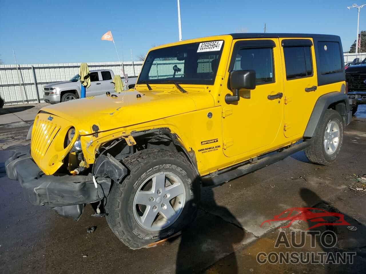 JEEP WRANGLER 2015 - 1C4BJWDG3FL663179