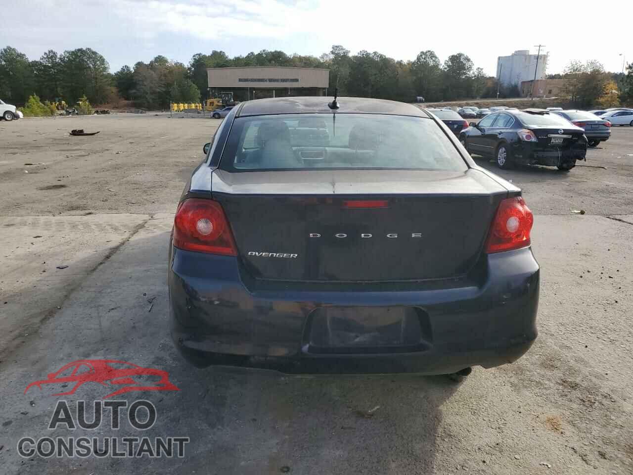 DODGE AVENGER 2012 - 1C3CDZAB7CN311930
