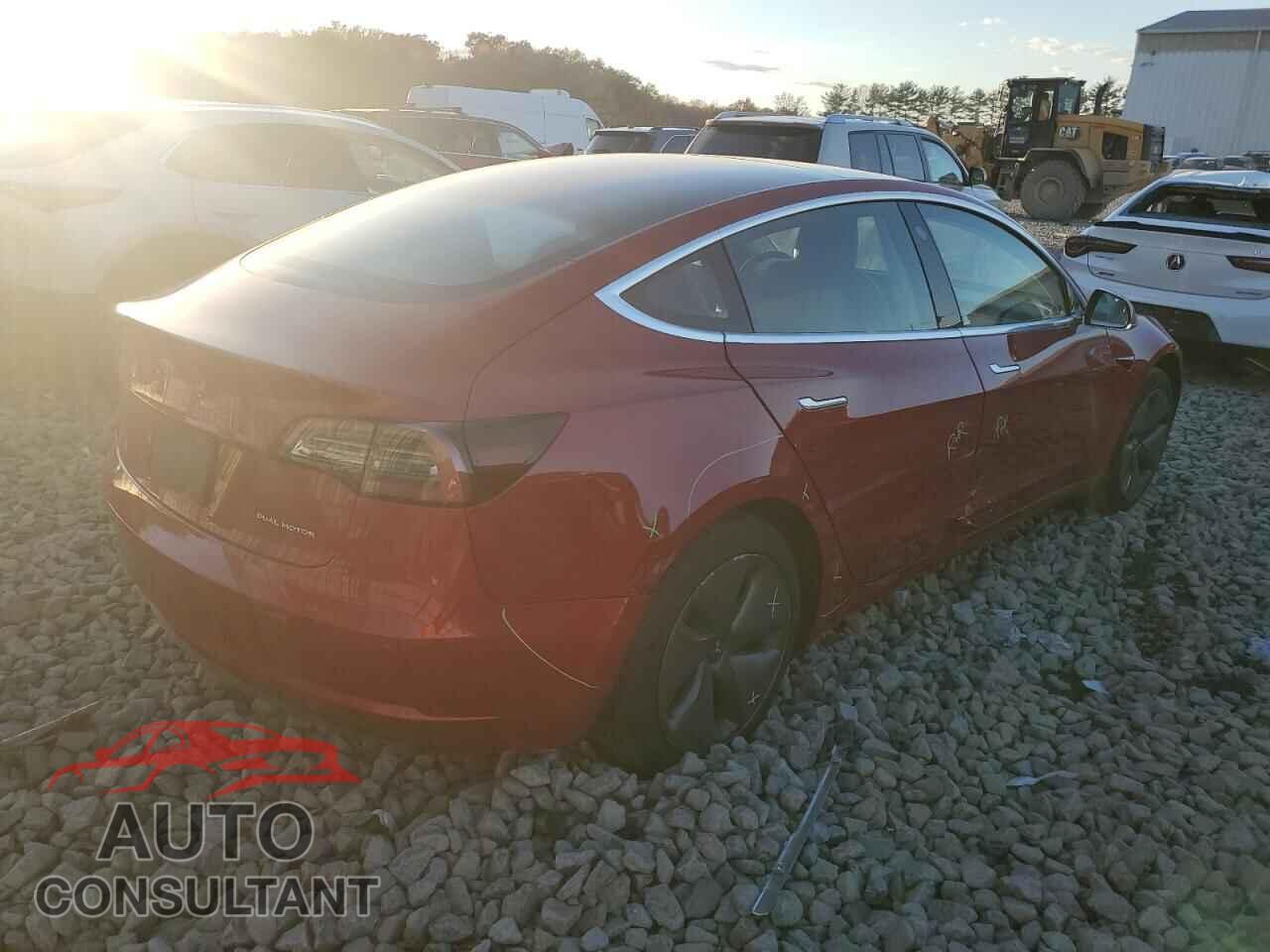 TESLA MODEL 3 2019 - 5YJ3E1EB0KF432865