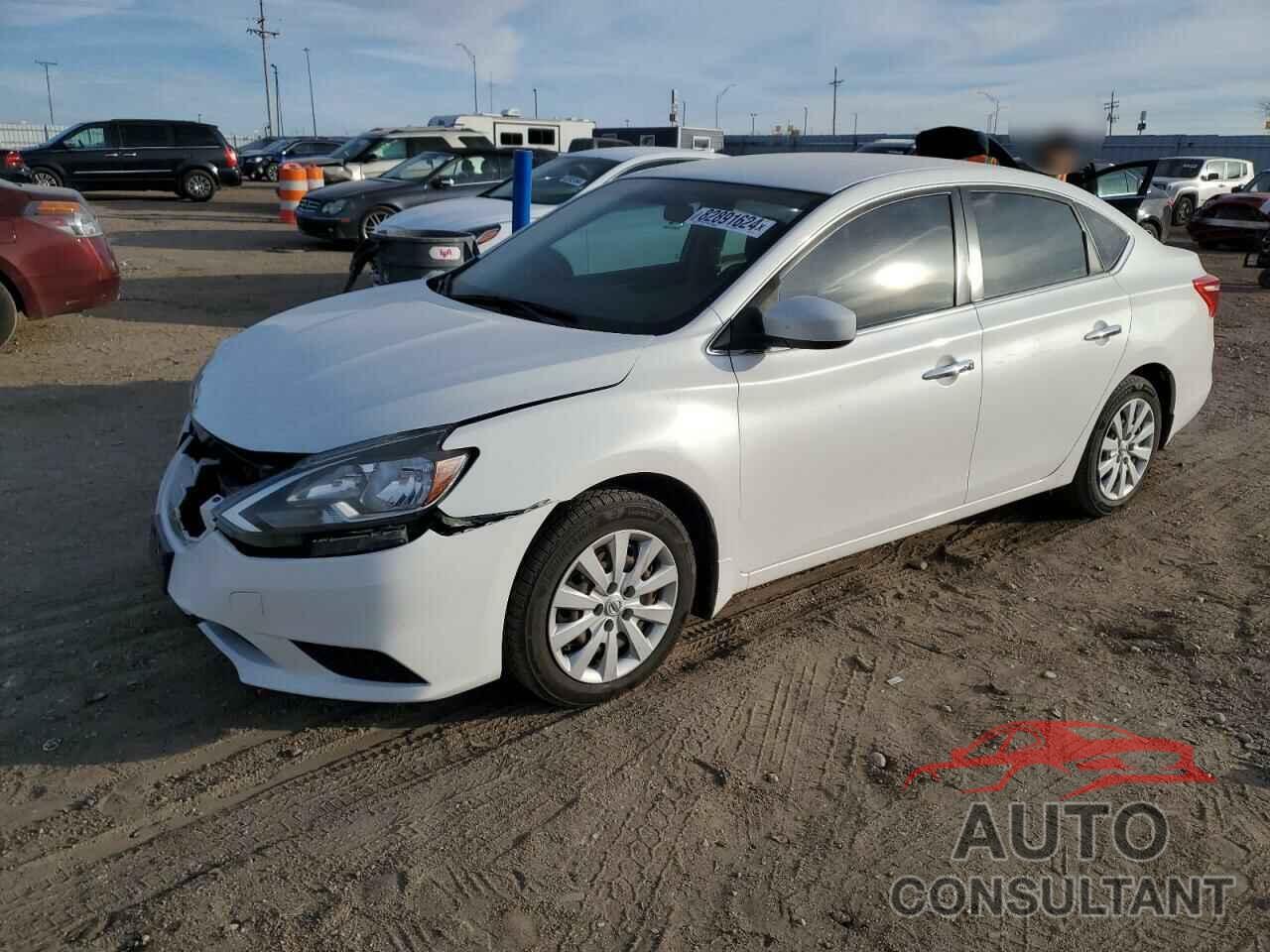 NISSAN SENTRA 2017 - 3N1AB7AP9HL645170