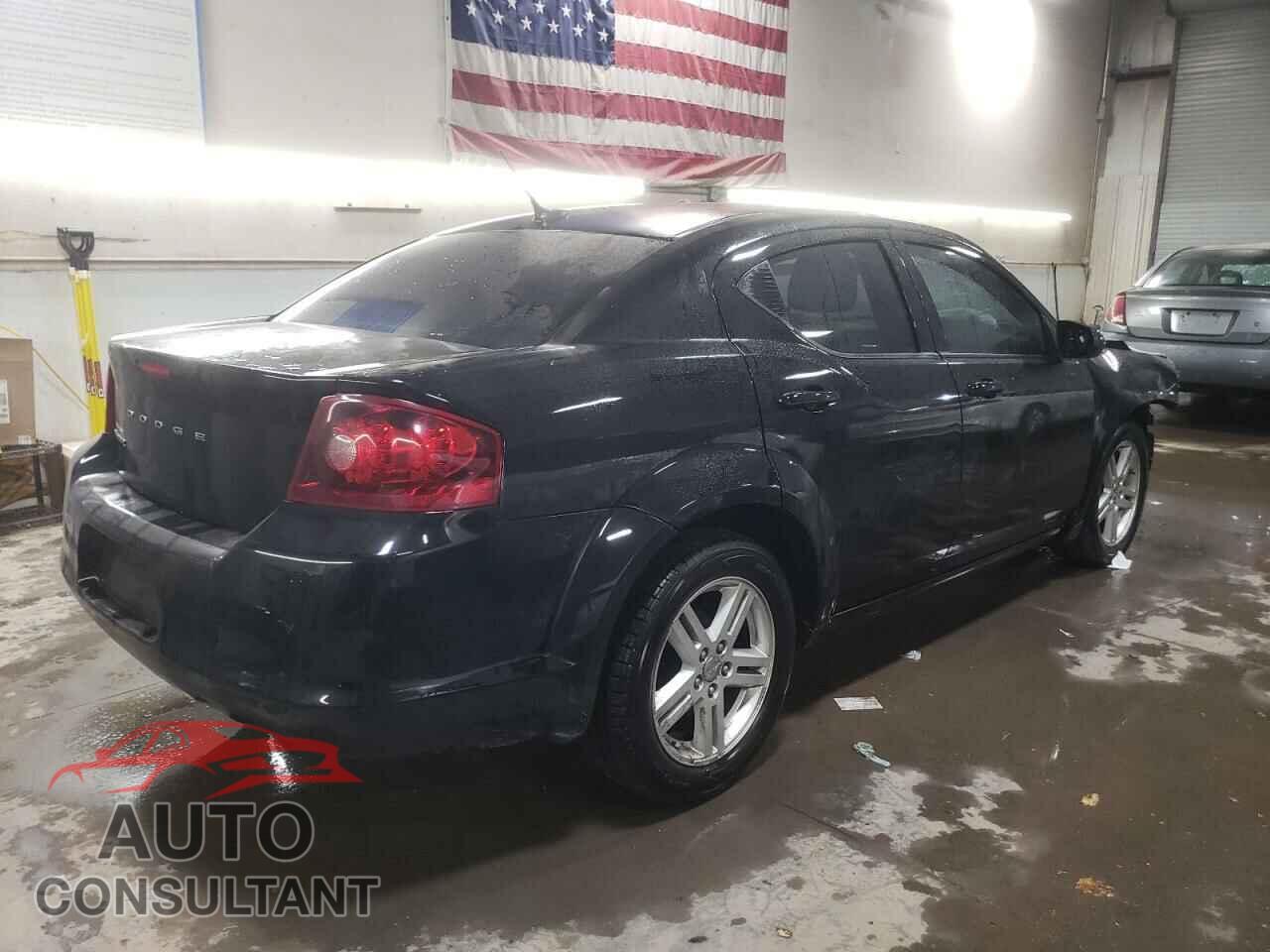DODGE AVENGER 2012 - 1C3CDZCB1CN126110