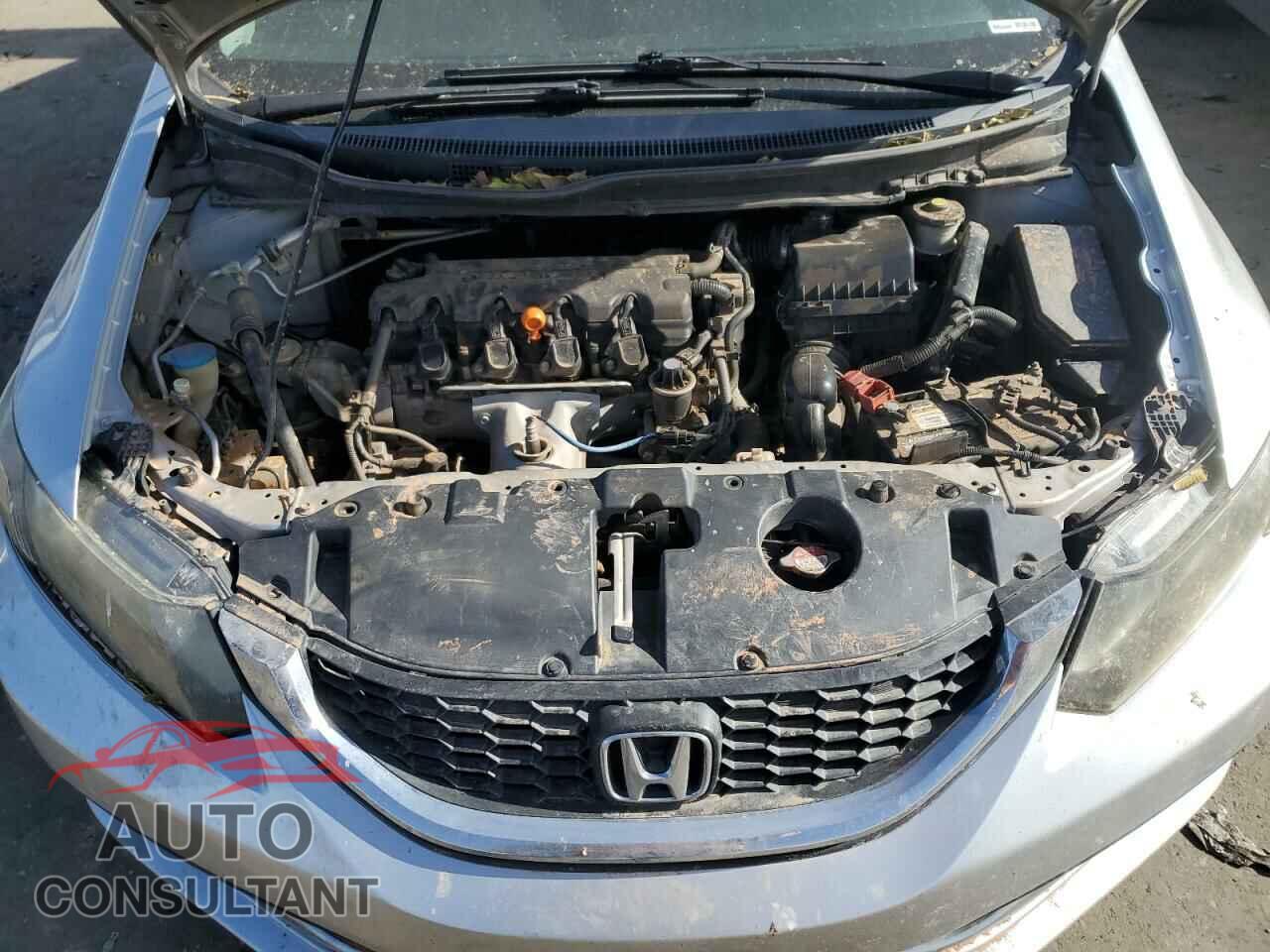 HONDA CIVIC 2013 - 2HGFB2F56DH554584