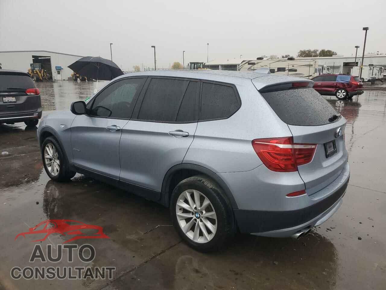 BMW X3 2014 - 5UXWX9C53E0D11142