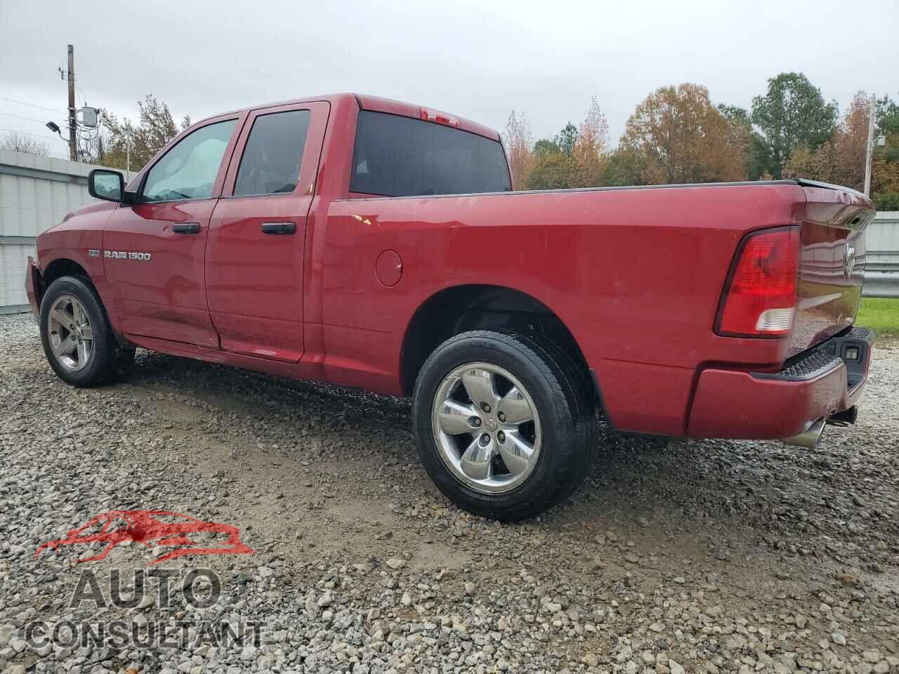 DODGE RAM 1500 2012 - 1C6RD6FT7CS293931