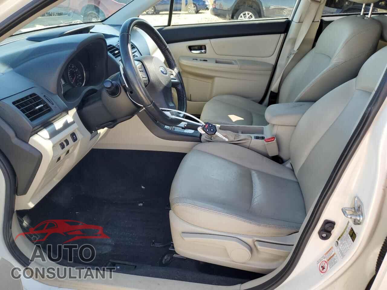 SUBARU XV 2014 - JF2GPAKC4E8210117