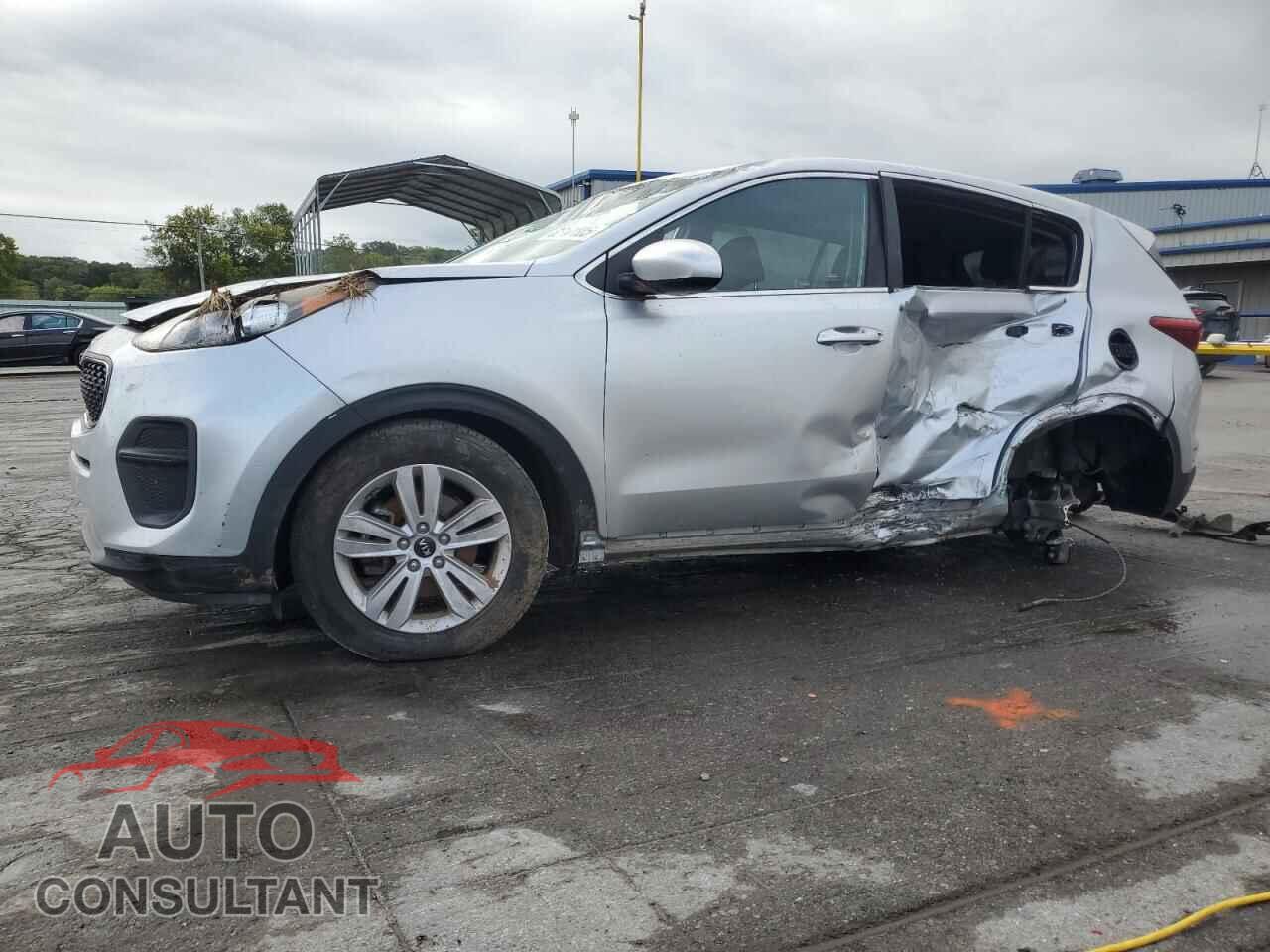 KIA SPORTAGE 2018 - KNDPM3AC6J7351615