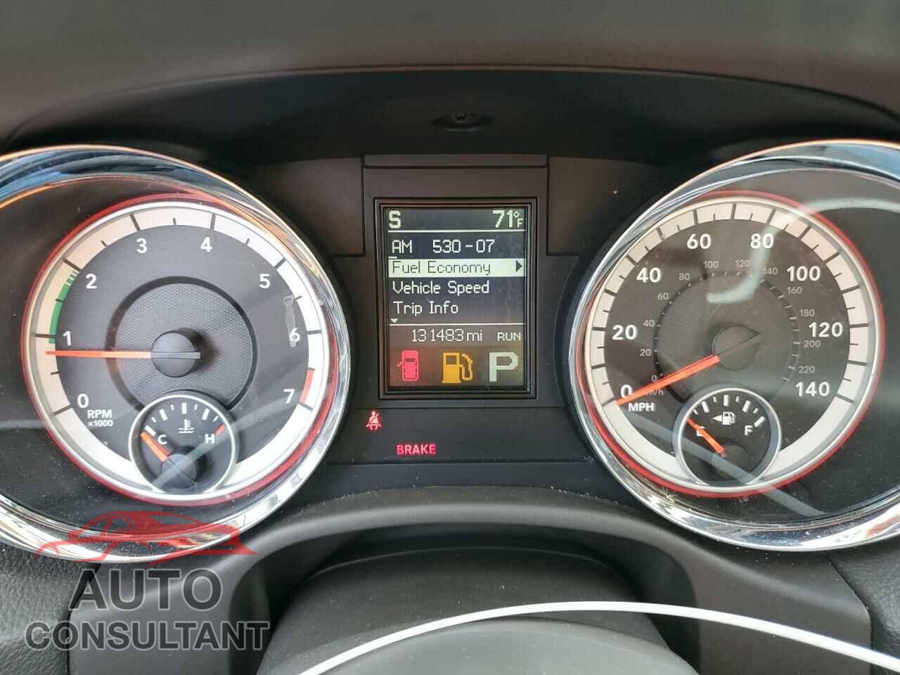 DODGE DURANGO 2012 - 1C4RDHAG7CC169702