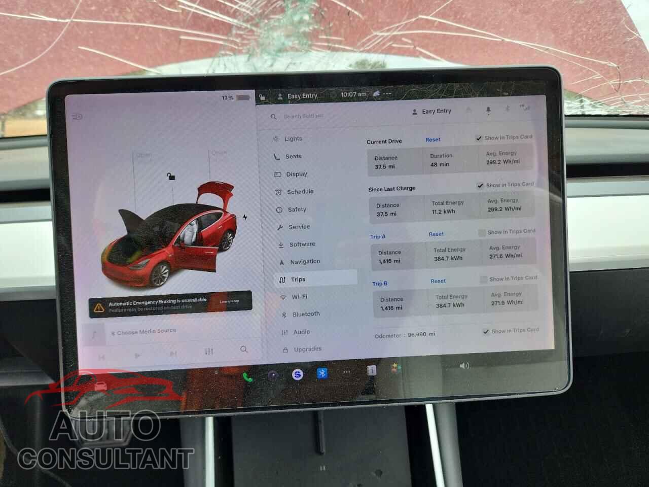TESLA MODEL 3 2018 - 5YJ3E1EB2JF112008