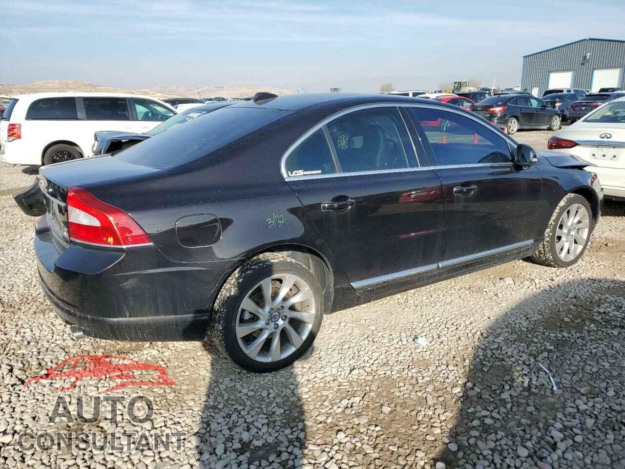 VOLVO S80 2013 - YV1902AH0D1172403