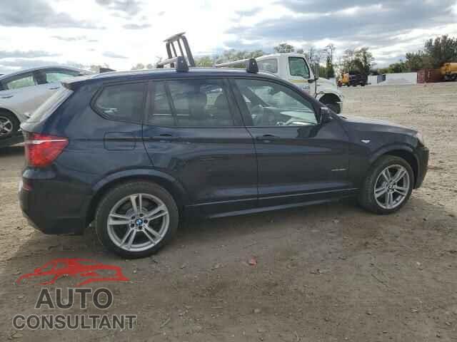 BMW X3 2014 - 5UXWX7C59E0E76374