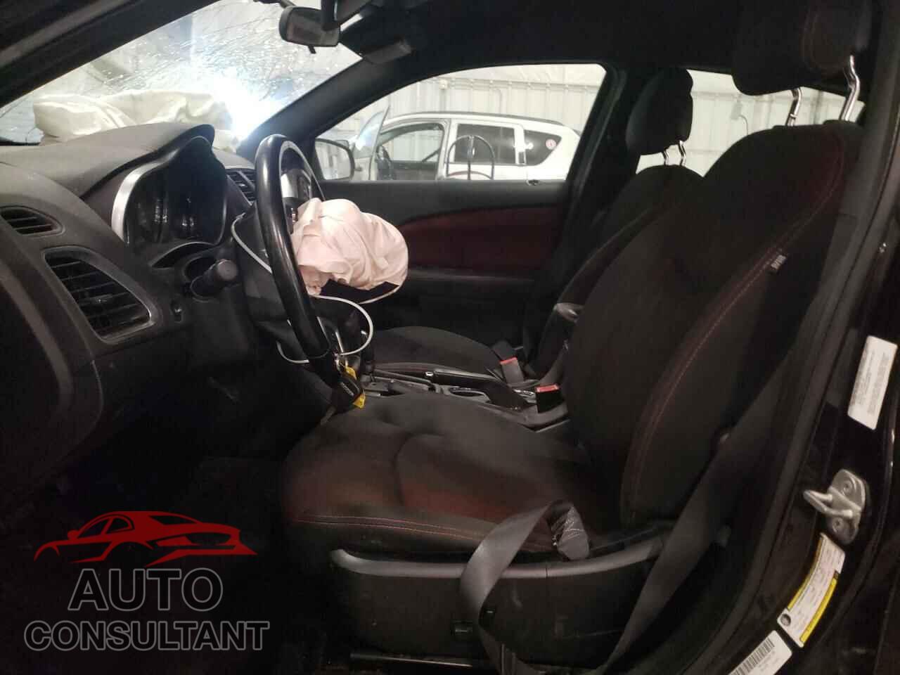 DODGE AVENGER 2011 - 1B3BD1FG2BN510901