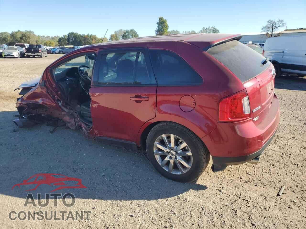 FORD EDGE 2013 - 2FMDK3JC7DBB36342