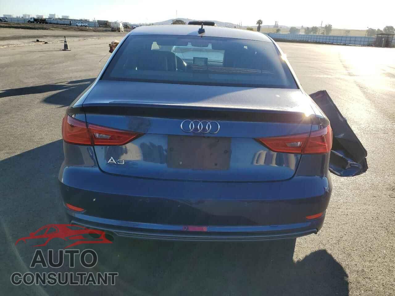AUDI A3 2016 - WAUG7GFF2G1010951