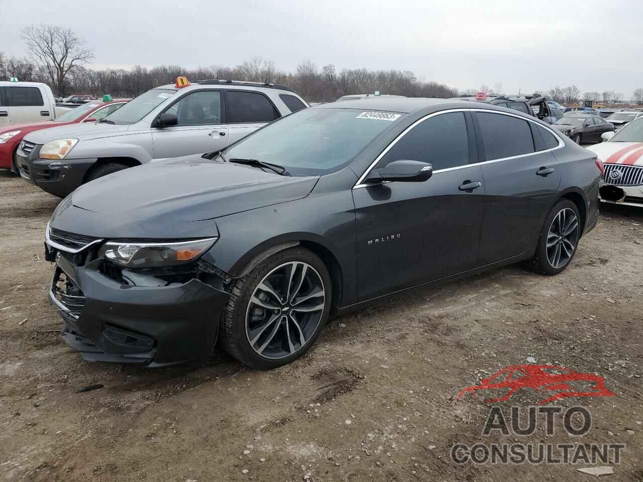 CHEVROLET MALIBU 2017 - 1G1ZJ5SU0HF286516
