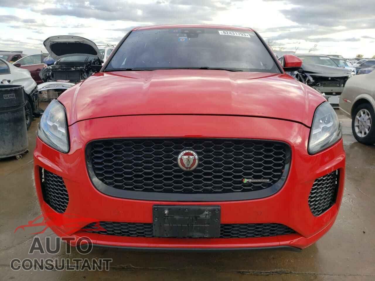 JAGUAR ETYPE 2018 - SADFL2FX6J1Z02010