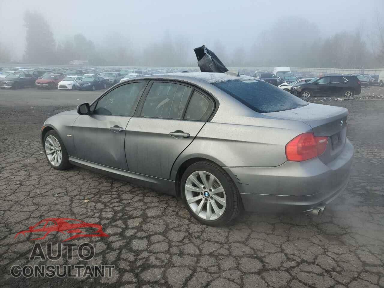 BMW 3 SERIES 2011 - WBAPH5C52BA441148